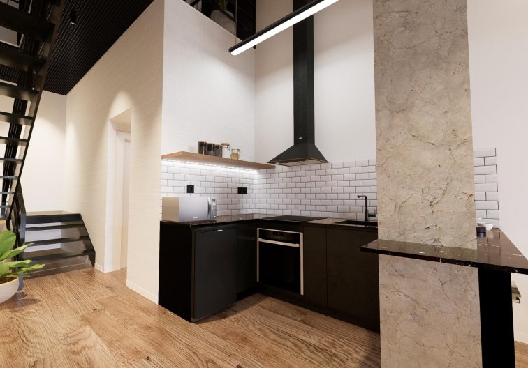 Obra Nueva - Apartamento  - Alicante - Carolinas Bajas