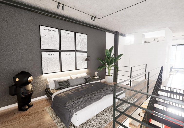 Obra Nueva - Apartamento  - Alicante - Carolinas Bajas
