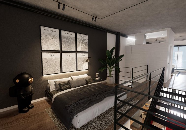 Obra Nueva - Apartamento  - Alicante - Carolinas Bajas