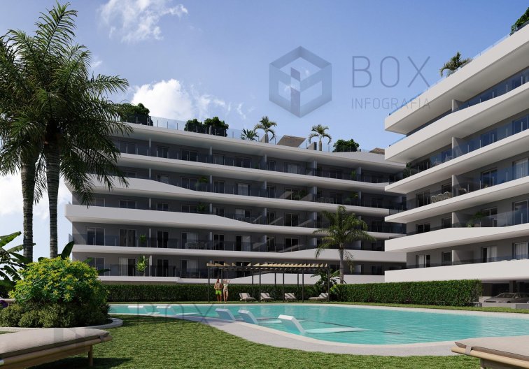 Nieuwbouw - Appartement - Santa Pola - Playa Tamarit