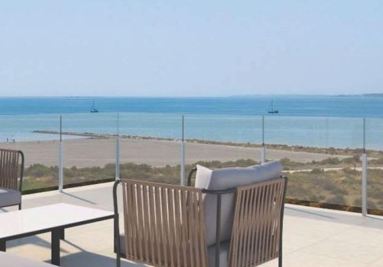 Nieuwbouw - Appartement - Santa Pola - Playa Tamarit