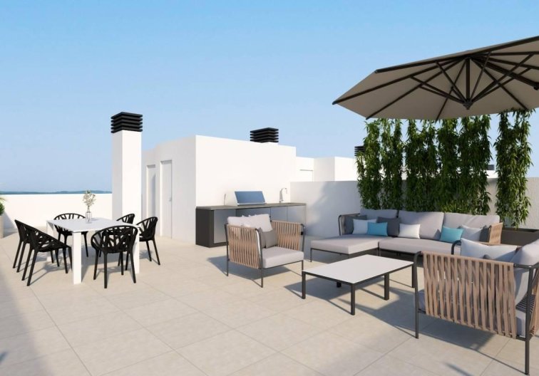 Nieuwbouw - Appartement - Santa Pola - Playa Tamarit
