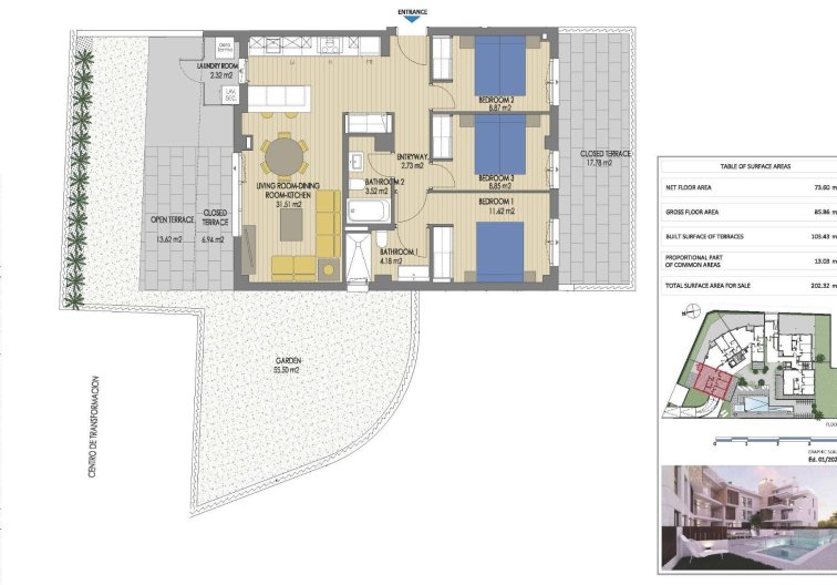 Obra Nueva - Apartamento  - Jávea Xàbia - Cala Blanca