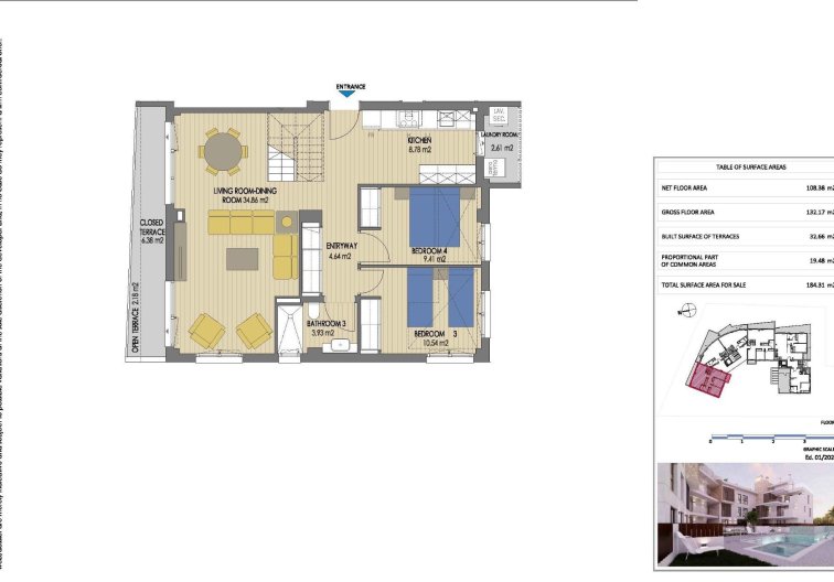 Obra Nueva - Apartamento  - Jávea Xàbia - Cala Blanca