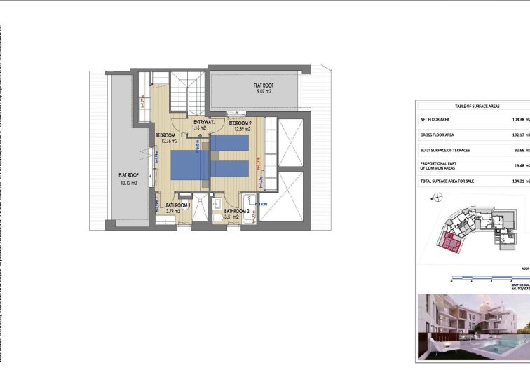 Obra Nueva - Apartamento  - Jávea Xàbia - Cala Blanca