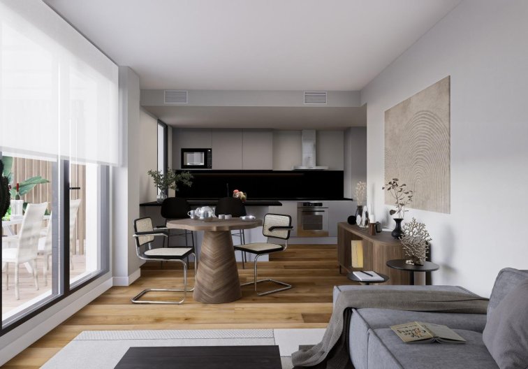 Obra Nueva - Apartamento  - Jávea Xàbia - Cala Blanca