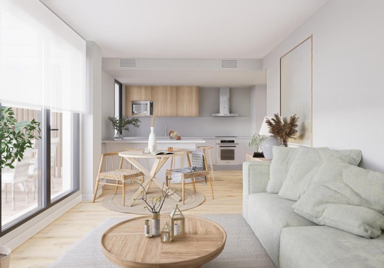 Obra Nueva - Apartamento  - Jávea Xàbia - Cala Blanca