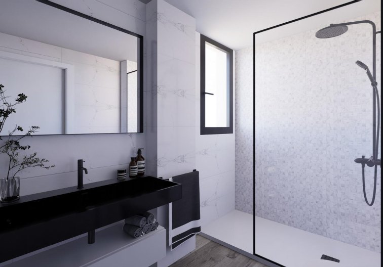 Obra Nueva - Apartamento  - Jávea Xàbia - Cala Blanca