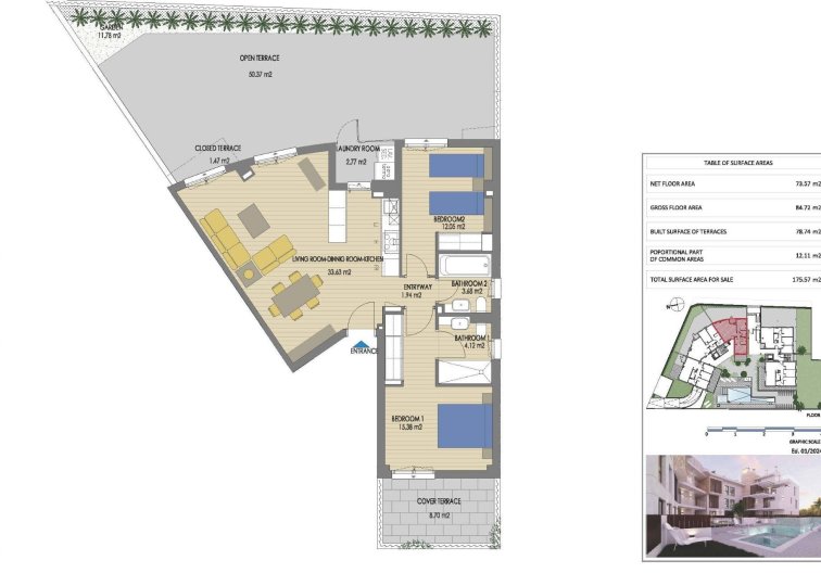 Obra Nueva - Apartamento  - Jávea Xàbia - Cala Blanca