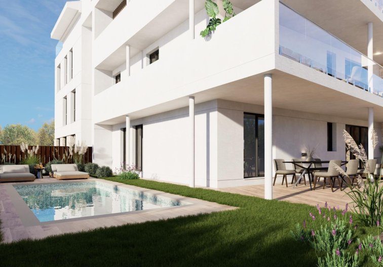 Obra Nueva - Apartamento  - Jávea Xàbia - Cala Blanca