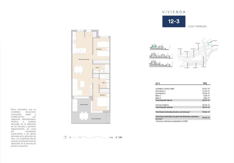 Construction Neuve - Appartement - Alfas del Pí - Alfaz del Sol