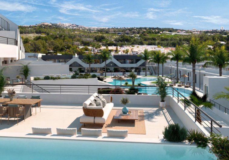 Construction Neuve - Penthouse - Alfas del Pí - Alfaz del Sol