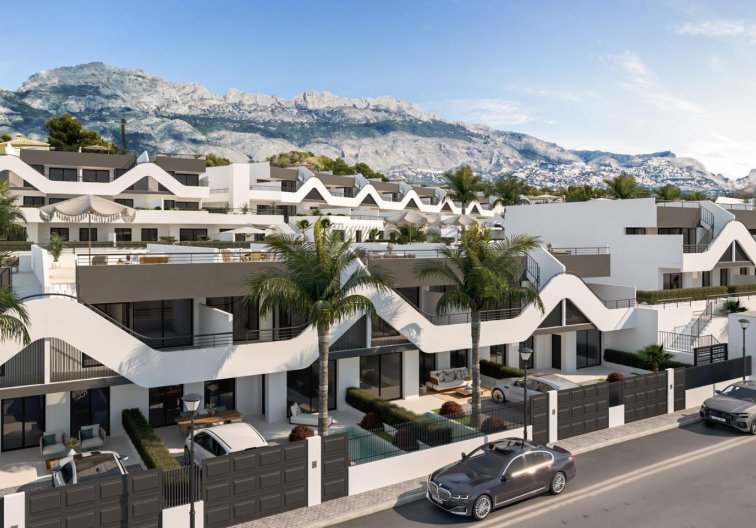 Construction Neuve - Penthouse - Alfas del Pí - Alfaz del Sol