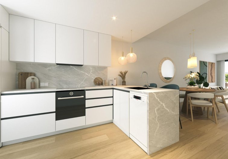 Obra Nueva - Apartamento  - Alfas del Pí - Alfaz del Sol