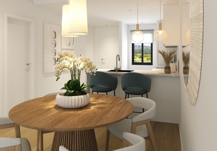 Obra Nueva - Apartamento  - Alfas del Pí - Alfaz del Sol