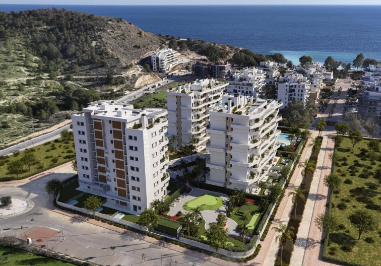 Obra Nueva - Apartamento  - Villajoyosa - Playa del Torres