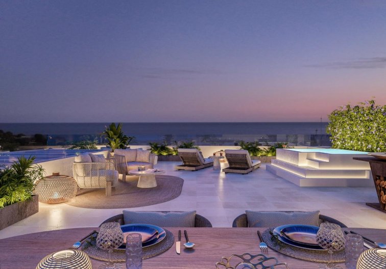 Obra Nueva - Apartamento  - Villajoyosa - Playa del Torres