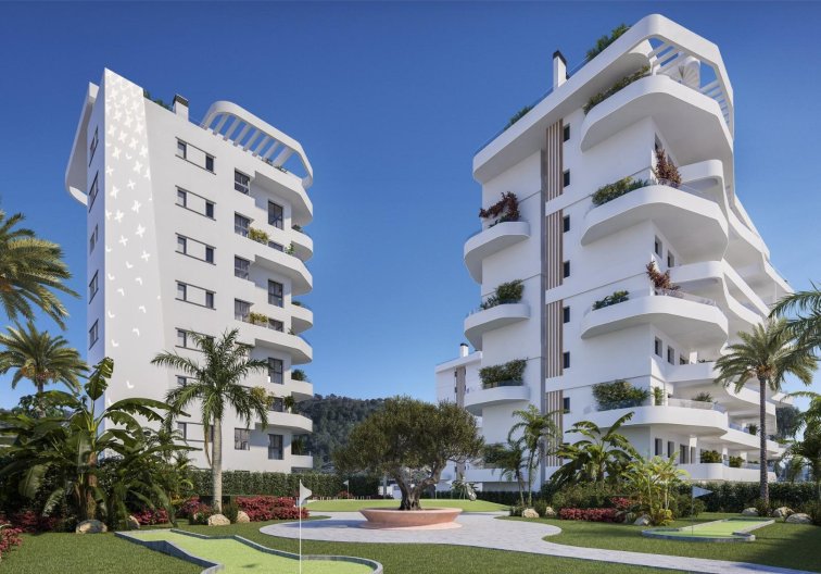 Obra Nueva - Apartamento  - Villajoyosa - Playa del Torres