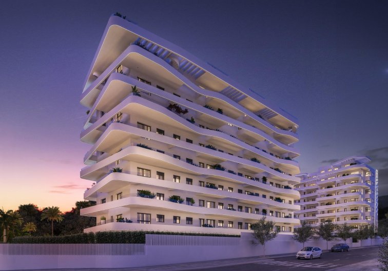 Obra Nueva - Apartamento  - Villajoyosa - Playa del Torres