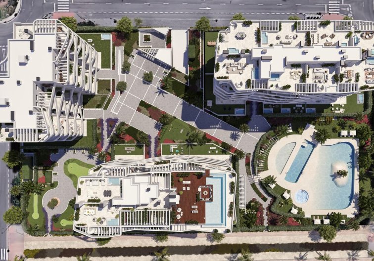 Obra Nueva - Apartamento  - Villajoyosa - Playa del Torres