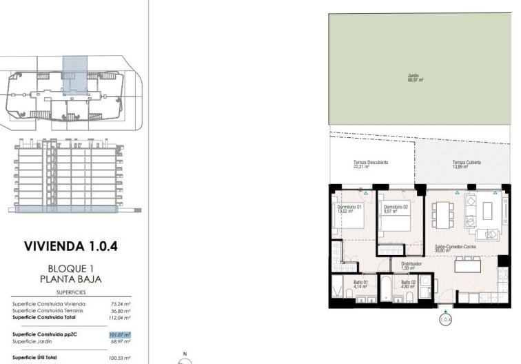 Obra Nueva - Apartamento  - Villajoyosa - Playa del Torres