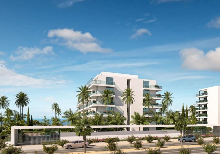 Obra Nueva - Apartamento  - Almerimar
