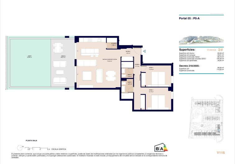 Obra Nueva - Apartamento  - Almerimar