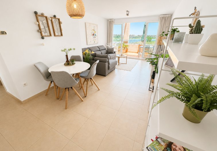 Segunda mano - Apartamento  - Mar Menor Golf Resort - Inland