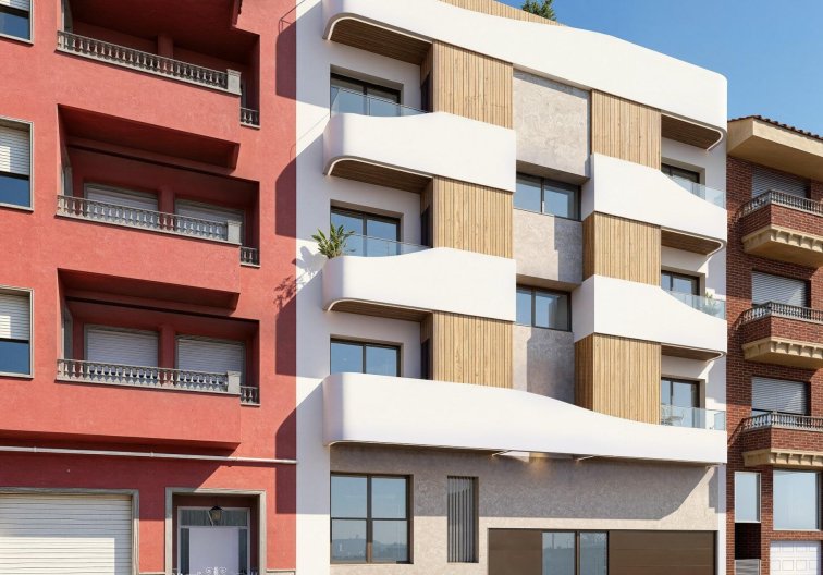 Obra Nueva - Apartamento  - Guardamar del Segura - Pueblo