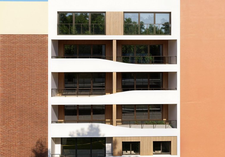 Obra Nueva - Apartamento  - Guardamar del Segura - Pueblo