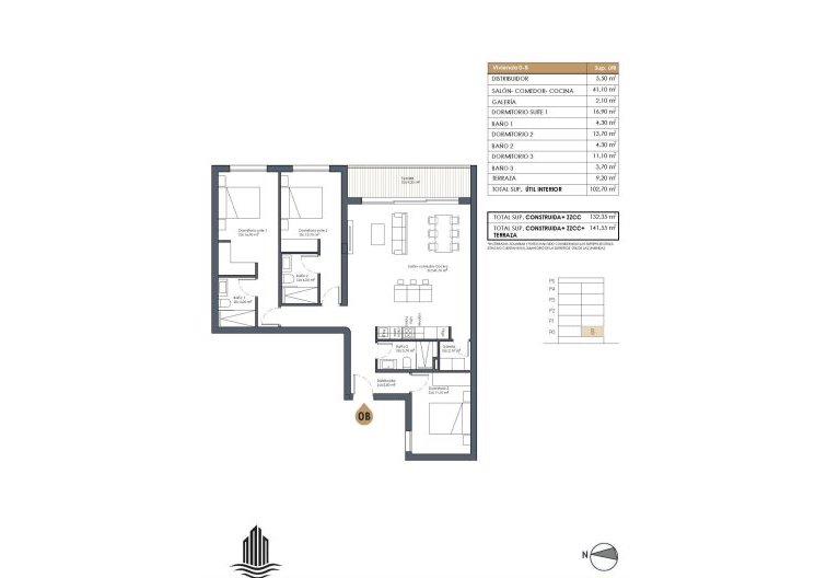 Obra Nueva - Apartamento  - Guardamar del Segura - Pueblo
