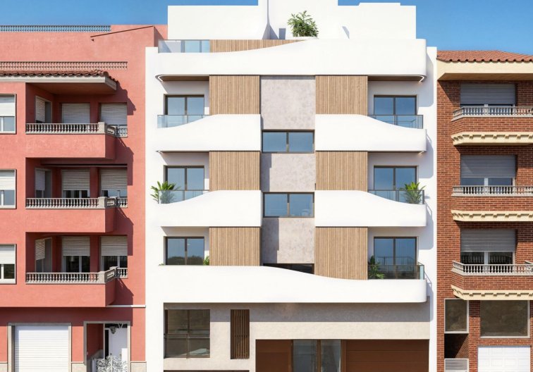 Obra Nueva - Apartamento  - Guardamar del Segura - Pueblo