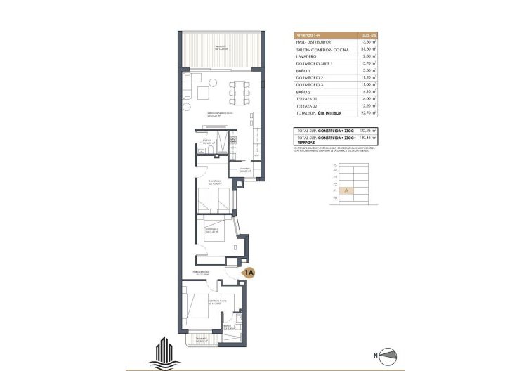 Obra Nueva - Apartamento  - Guardamar del Segura - Pueblo