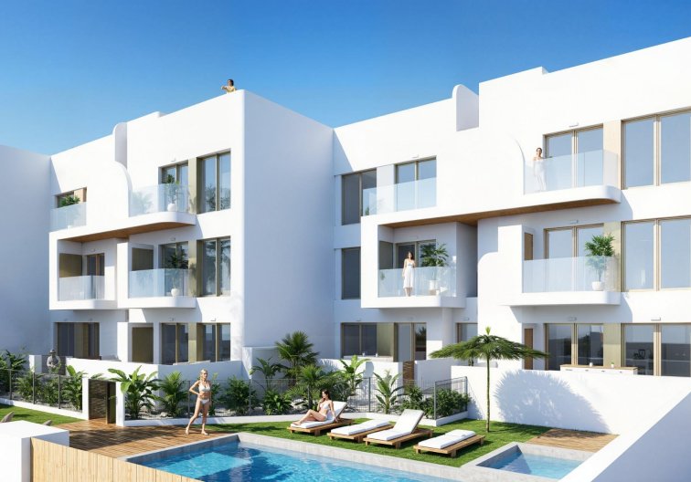 Obra Nueva - Apartamento  - Los Alcázares - Serena Golf