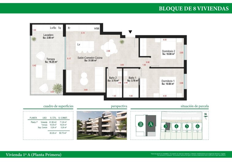 Obra Nueva - Apartamento  - Alhama de Murcia - Condado de Alhama Golf Resort