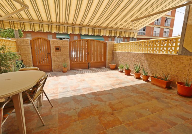 Segunda mano - town house - Torrevieja - Playa de los Naúfragos
