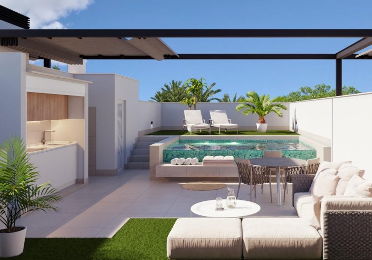 Construction Neuve - Bungalow - Pilar de la Horadada - pueblo