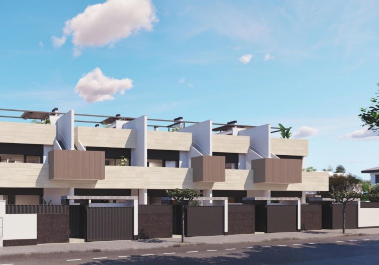 Construction Neuve - Bungalow - Pilar de la Horadada - pueblo