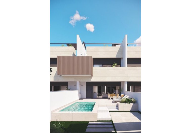 Construction Neuve - Bungalow - Pilar de la Horadada - pueblo
