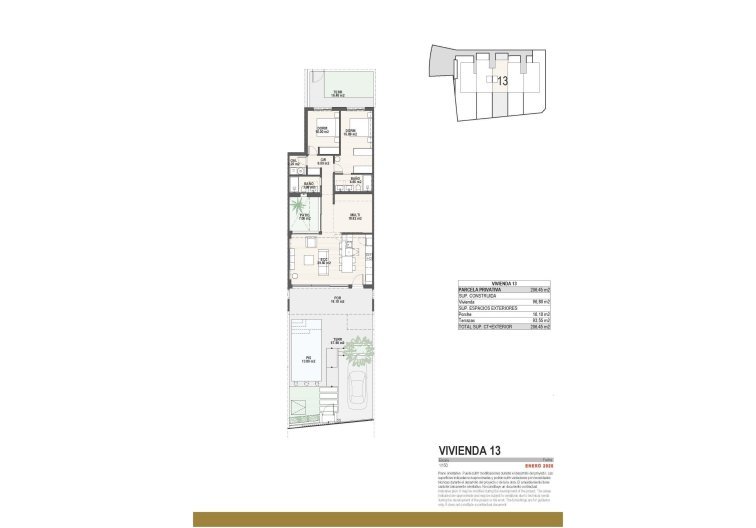 Construction Neuve - Bungalow - Pilar de la Horadada - pueblo