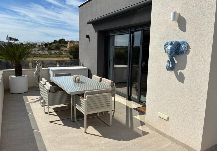 Segunda mano - Penthouse Penthouse - Los Almendros (Orihuela-Costa) - Costa Blanca