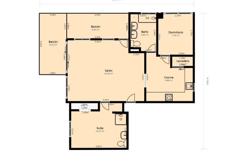 Segunda mano - Apartamento  - Finestrat - Cala De Finestrat