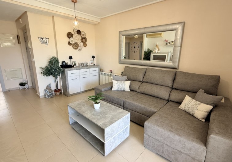 Segunda mano - Apartamento  - Hacienda Riquelme Golf Resort - Inland