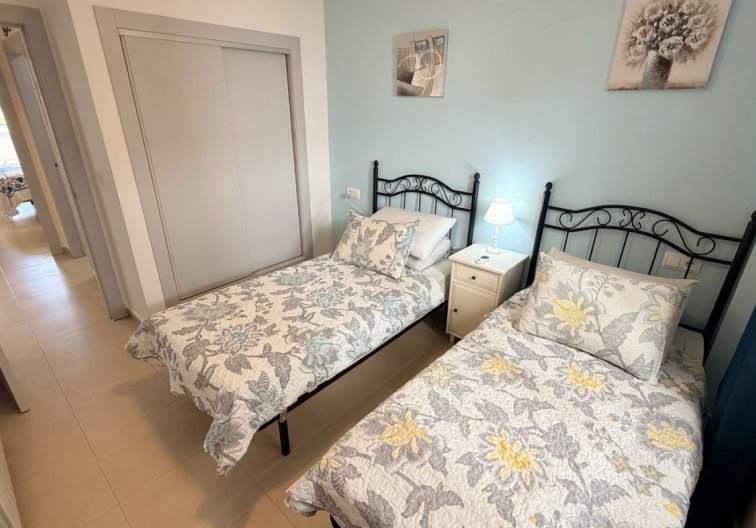 Segunda mano - Apartamento  - Hacienda Riquelme Golf Resort - Inland