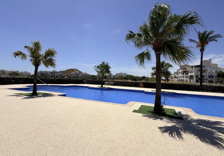 Segunda mano - Apartamento  - Hacienda Riquelme Golf Resort - Inland