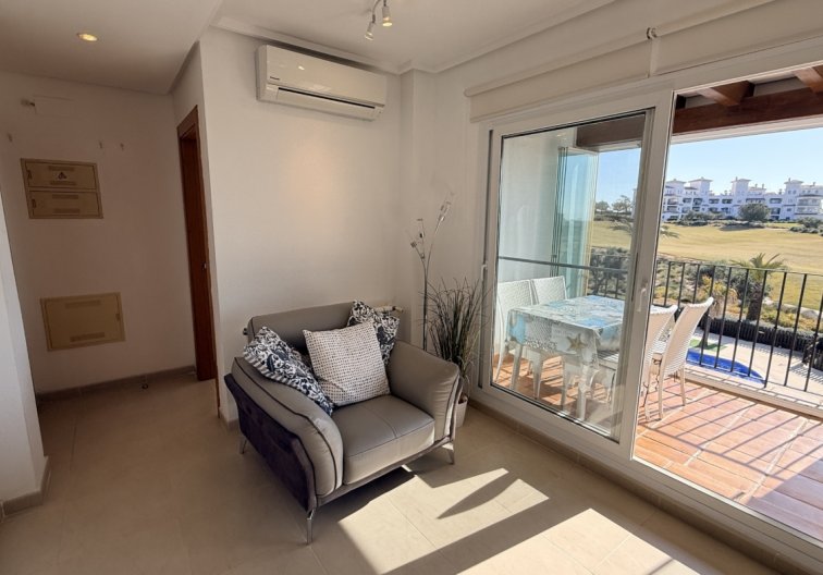 Revente - Appartement - Hacienda Riquelme Golf Resort - Inland