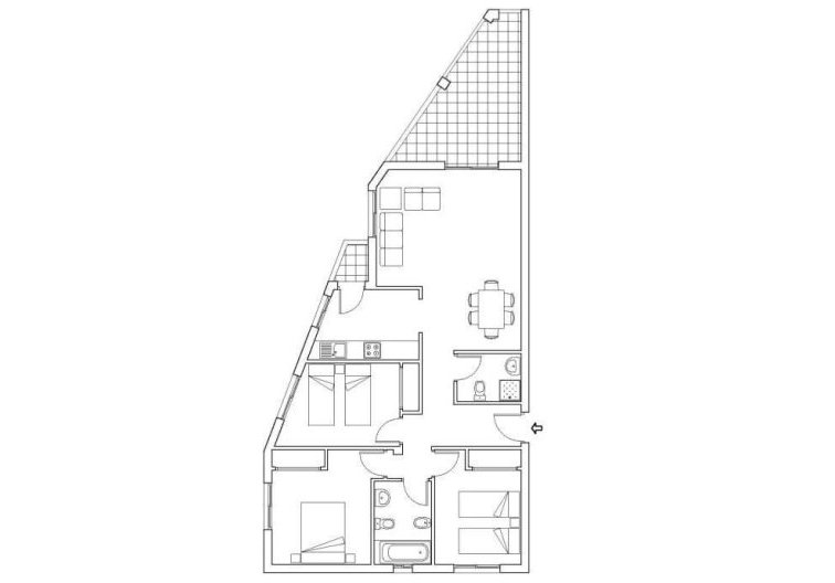 Revente - Appartement - Orihuela Costa - Costa Blanca