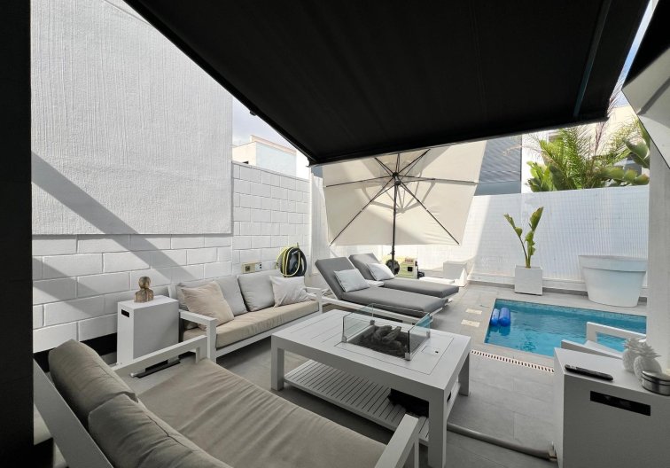 Segunda mano - villa - Orihuela Costa - Villamartín-las Filipinas
