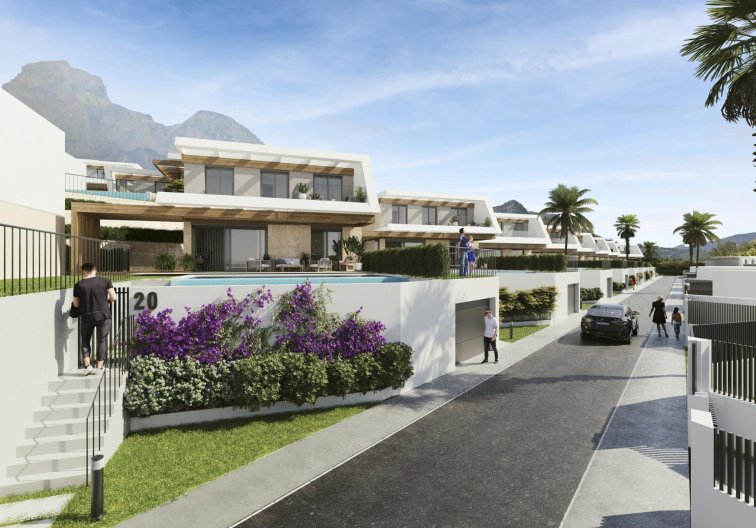 Obra Nueva - villa - Polop - PAU 1