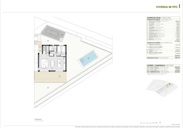 Obra Nueva - villa - Polop - PAU 1